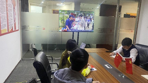 中恒信党建 | 普及宪法知识 弘扬宪法精神——中恒信组织党员学习宪法活动