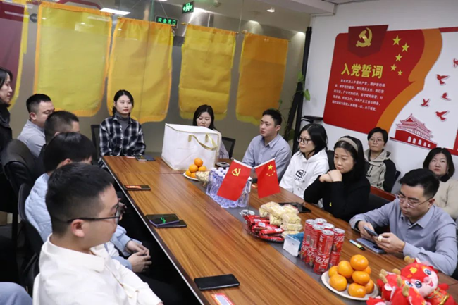 中恒信动态 | 北京中恒信律师事务所新春茶话会圆满举办